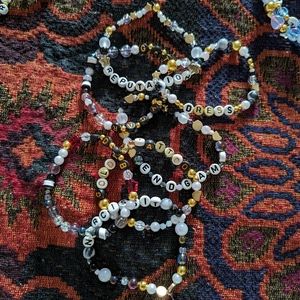 Reputation Taylor Swift Friendship Bracelets